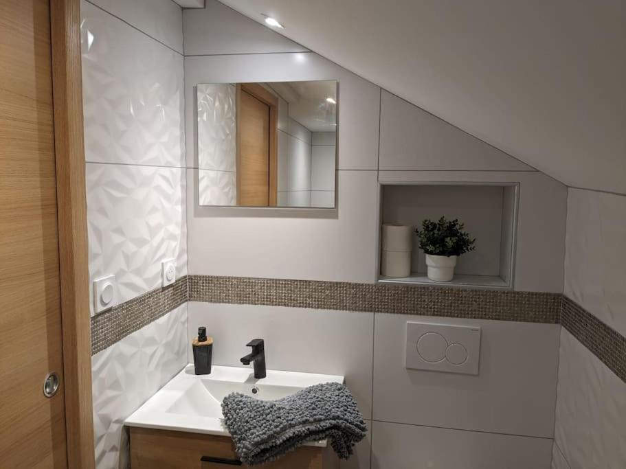 Magnifique Appartement Entierement Renove Au Pied Des Pistes Métabief Esterno foto